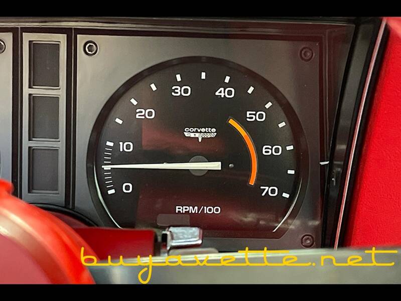 1981 Corvette Coupe *4 Speed, Believed TO BE 40K Miles* picture #17