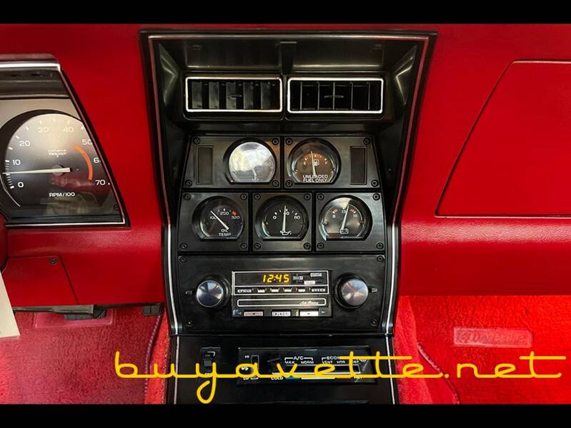 1981 Corvette Coupe *4 Speed, Believed TO BE 40K Miles* picture #18