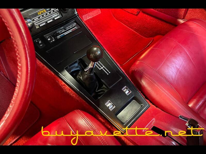 1981 Corvette Coupe *4 Speed, Believed TO BE 40K Miles* picture #19