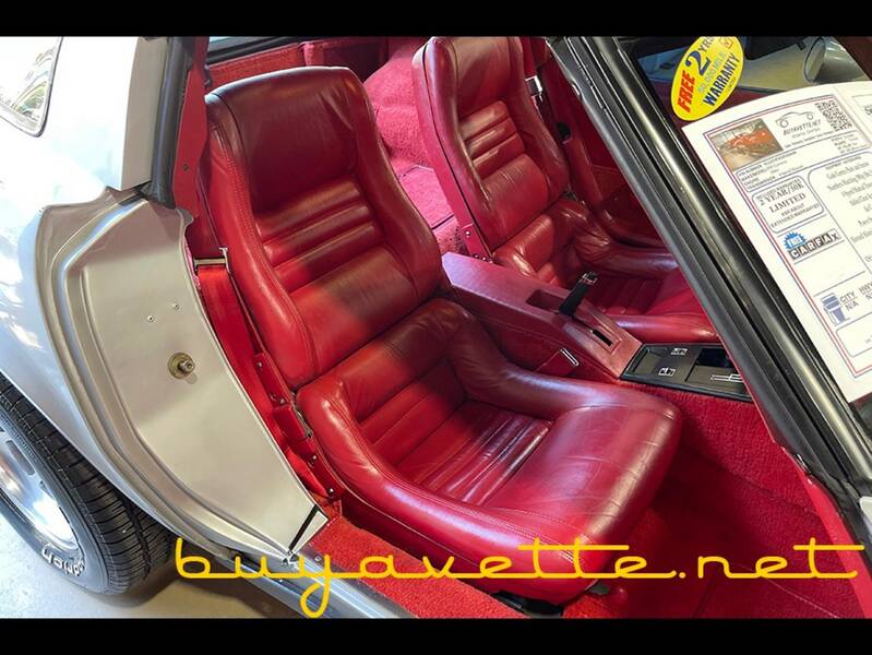 1981 Corvette Coupe *4 Speed, Believed TO BE 40K Miles* picture #21