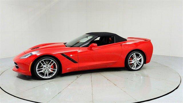 2015 Corvette Stingray Stingray Convertible 2LT picture #2