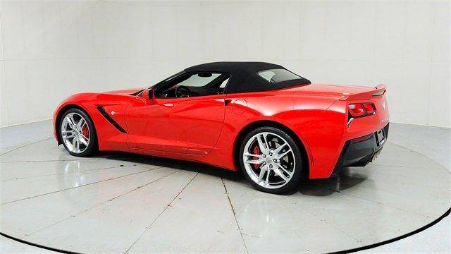 2015 Corvette Stingray Stingray Convertible 2LT picture #3