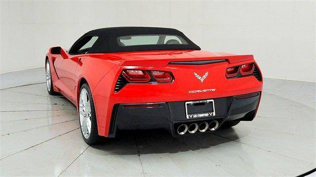 2015 Corvette Stingray Stingray Convertible 2LT picture #4