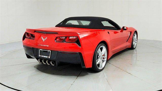 2015 Corvette Stingray Stingray Convertible 2LT picture #5