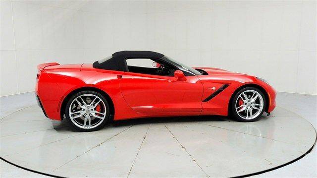 2015 Corvette Stingray Stingray Convertible 2LT picture #6