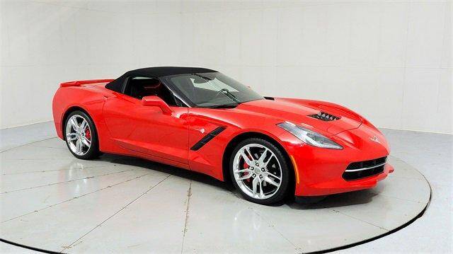 2015 Corvette Stingray Stingray Convertible 2LT picture #7