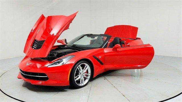 2015 Corvette Stingray Stingray Convertible 2LT picture #9