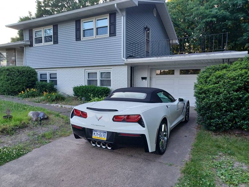 2014 2LT Stingray Convertible picture #2