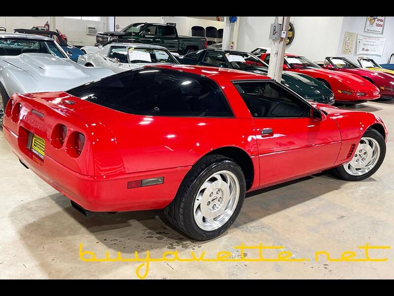 1996 Corvette Coupe picture #1