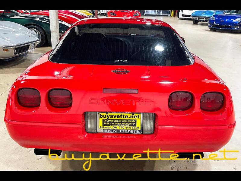 1996 Corvette Coupe picture #4