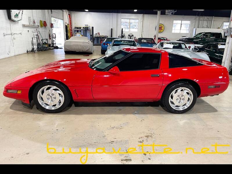 1996 Corvette Coupe picture #5