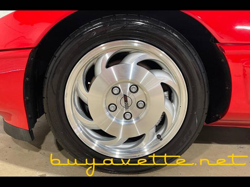 1996 Corvette Coupe picture #7