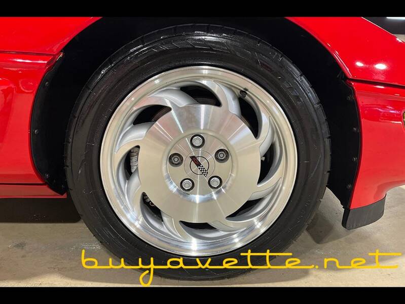 1996 Corvette Coupe picture #8