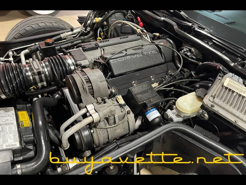 1996 Corvette Coupe picture #23