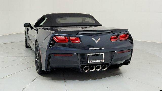 2015 Corvette Stingray Stingray Convertible Z51 3LT picture #4