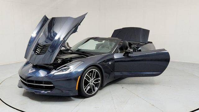 2015 Corvette Stingray Stingray Convertible Z51 3LT picture #9