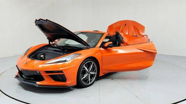 2021 Corvette Stingray Stingray Convertible 3LT picture #9