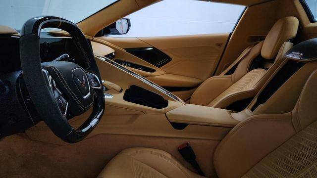 2023 Corvette Z06 Z06 Convertible 3LZ picture #12