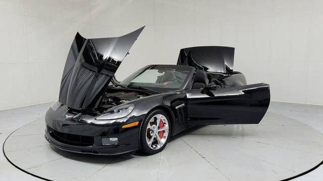 2010 Corvette Grand Sport Convertible Grand Sport 3LT picture #9