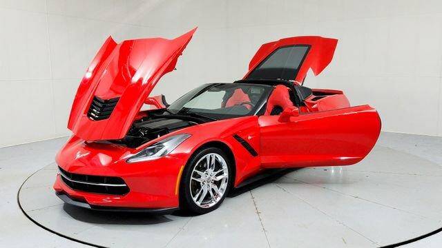 2014 Corvette Stingray Coupe Z51 1LT picture #9