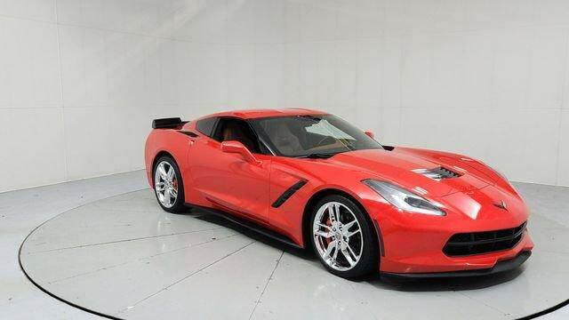 2015 Corvette Stingray Stingray Coupe 3LT picture #7