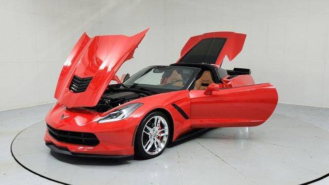 2015 Corvette Stingray Stingray Coupe 3LT picture #9