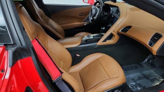 2015 Corvette Stingray Stingray Coupe 3LT picture #13