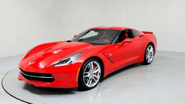 2016 Corvette Stingray Stingray Coupe Z51 3LT picture #1