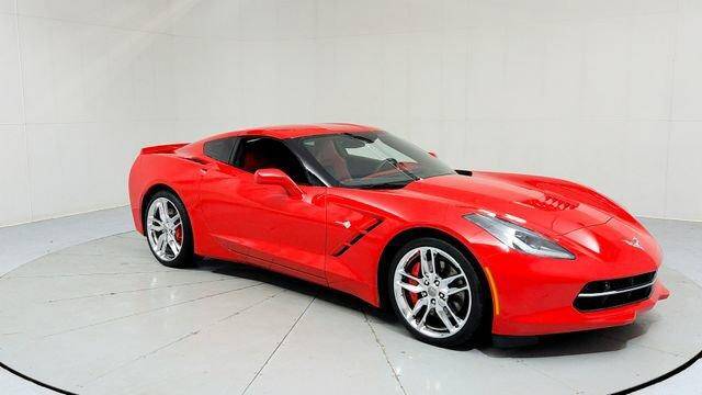 2016 Corvette Stingray Stingray Coupe Z51 3LT picture #7