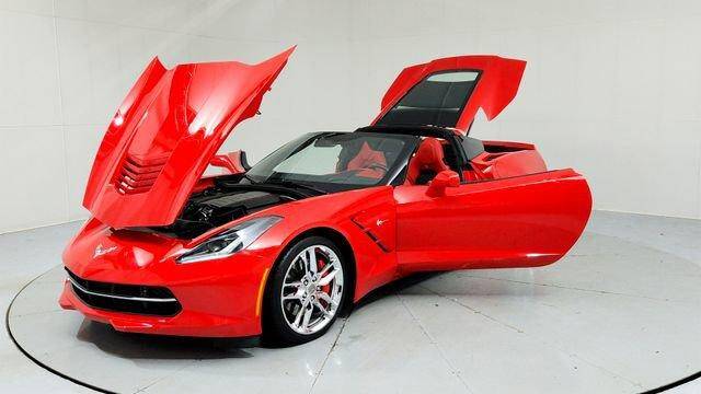 2016 Corvette Stingray Stingray Coupe Z51 3LT picture #9