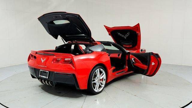 2016 Corvette Stingray Stingray Coupe Z51 3LT picture #10