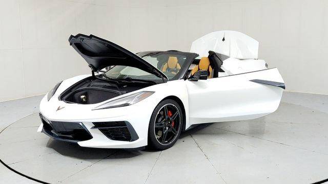 2021 Corvette Stingray Stingray Convertible 2LT picture #9