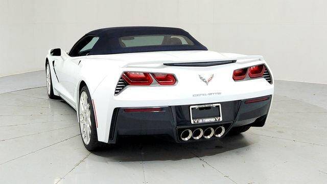 2016 Corvette Stingray Stingray Convertible 3LT picture #4
