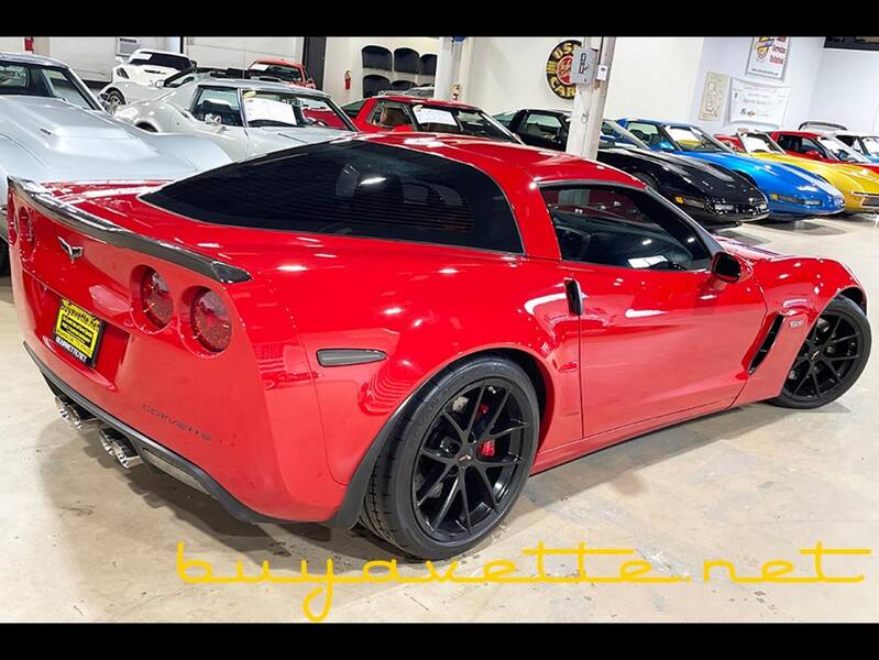 2007 Corvette Z06 2LZ Hardtop *heads/cam/intake, 630+HP* picture #1
