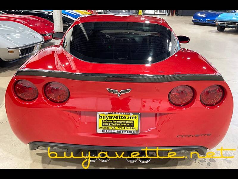 2007 Corvette Z06 2LZ Hardtop *heads/cam/intake, 630+HP* picture #4