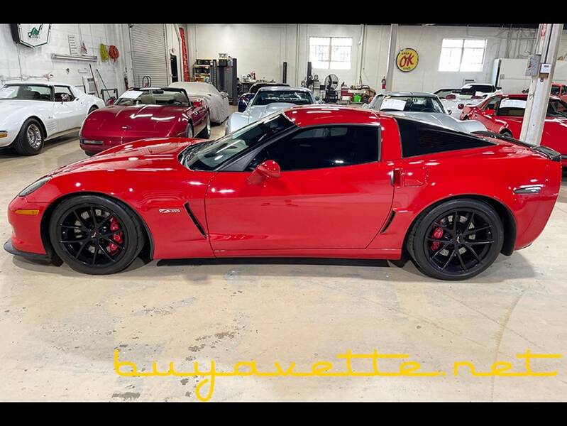 2007 Corvette Z06 2LZ Hardtop *heads/cam/intake, 630+HP* picture #5