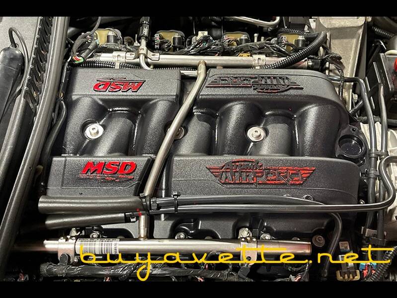 2007 Corvette Z06 2LZ Hardtop *heads/cam/intake, 630+HP* picture #25