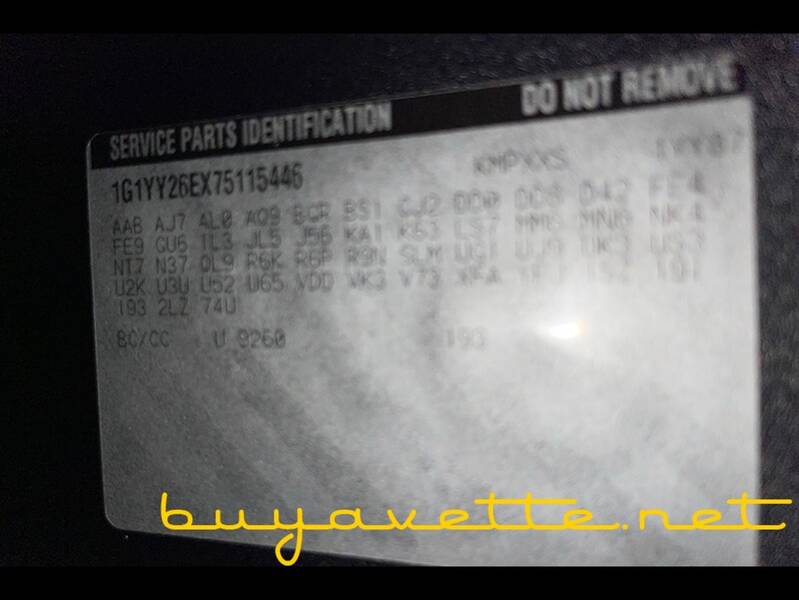 2007 Corvette Z06 2LZ Hardtop *heads/cam/intake, 630+HP* picture #27