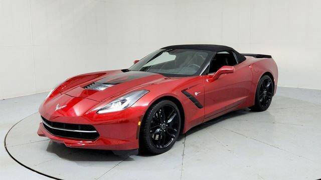 2014 Corvette Stingray Convertible Z51 3LT picture #1