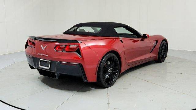 2014 Corvette Stingray Convertible Z51 3LT picture #5