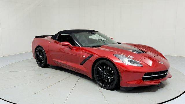 2014 Corvette Stingray Convertible Z51 3LT picture #7