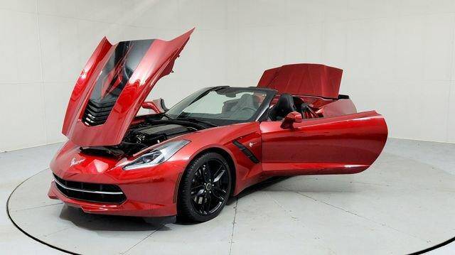 2014 Corvette Stingray Convertible Z51 3LT picture #9