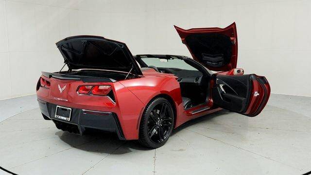 2014 Corvette Stingray Convertible Z51 3LT picture #10