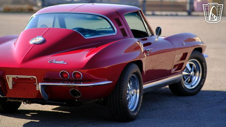 1964 Corvette picture #7