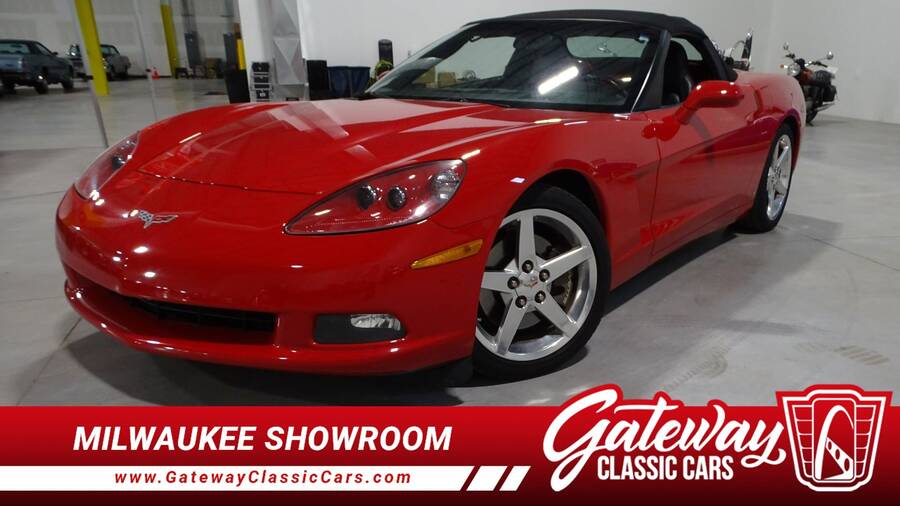 2006 Corvette picture #1