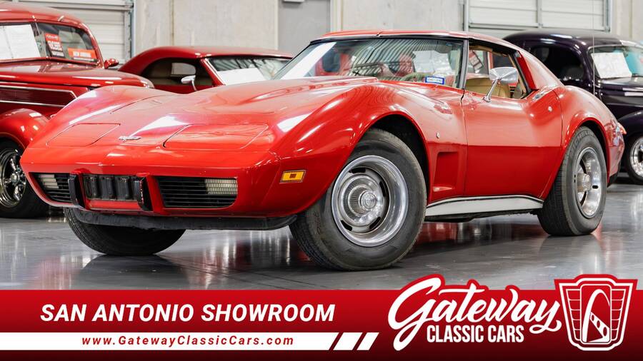 1977 Corvette picture #1