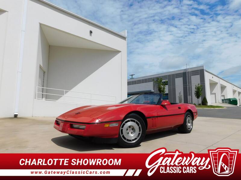 1986 Corvette picture #1