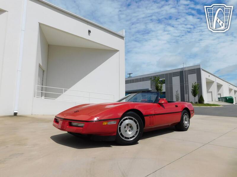 1986 Corvette picture #2