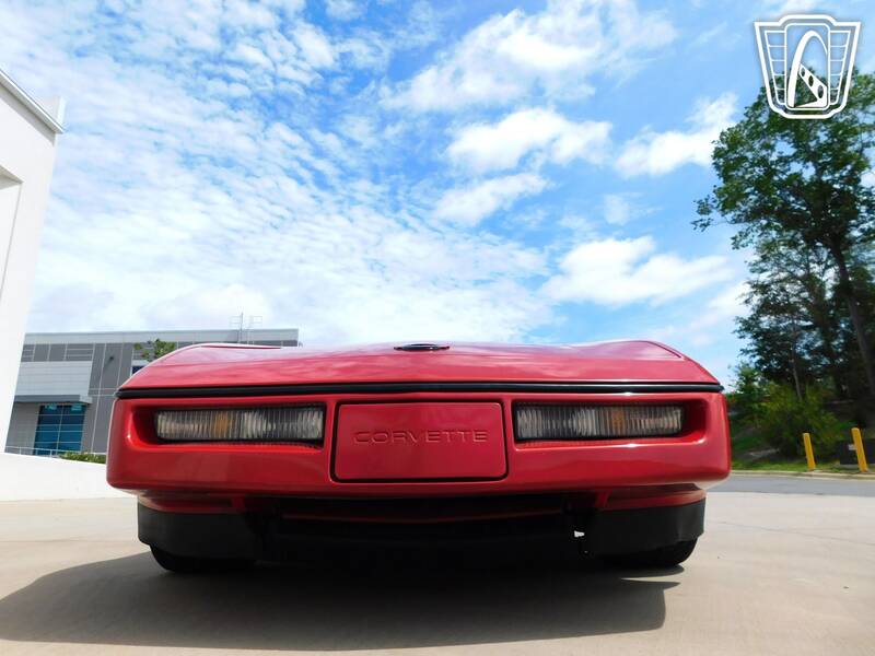 1986 Corvette picture #3