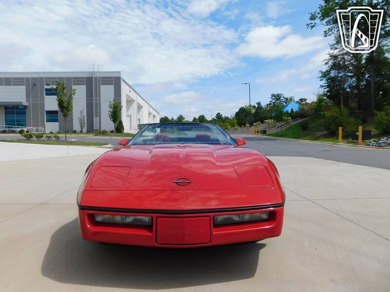 1986 Corvette picture #4